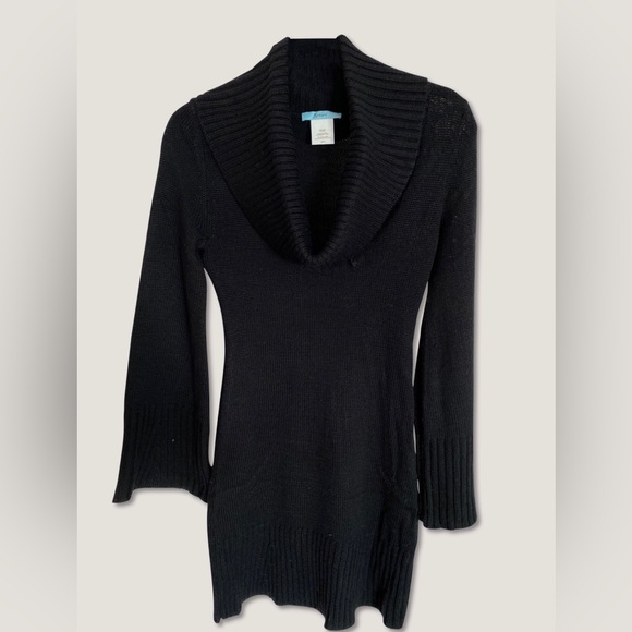 guess by marciano
Wool turtleneck sweater dress - Picture 1 of 4